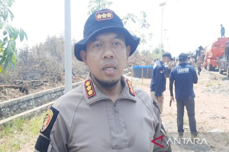 Polda Kalsel dalami kasus lahan terbakar di 10 korporasi