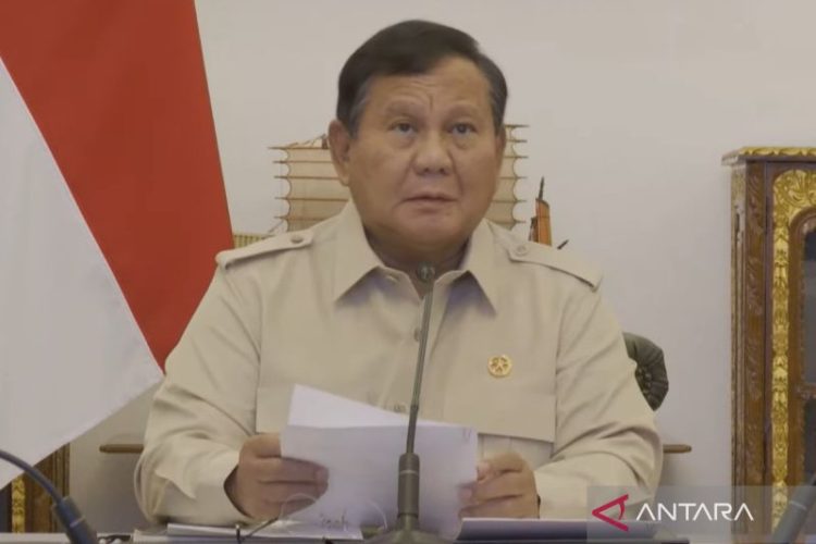 Prabowo terapkan prinsip “lebih baik lebih” dalam mitigasi bencana