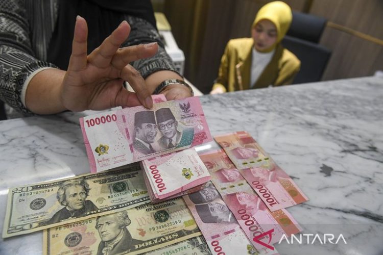 Rupiah pada Rabu pagi melemah jadi Rp17.730 per dolar AS