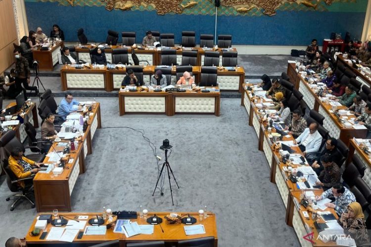 Komisi VII DPR rapat dengan ANTARA-BSN bahas RKA K/L 2027 hari ini