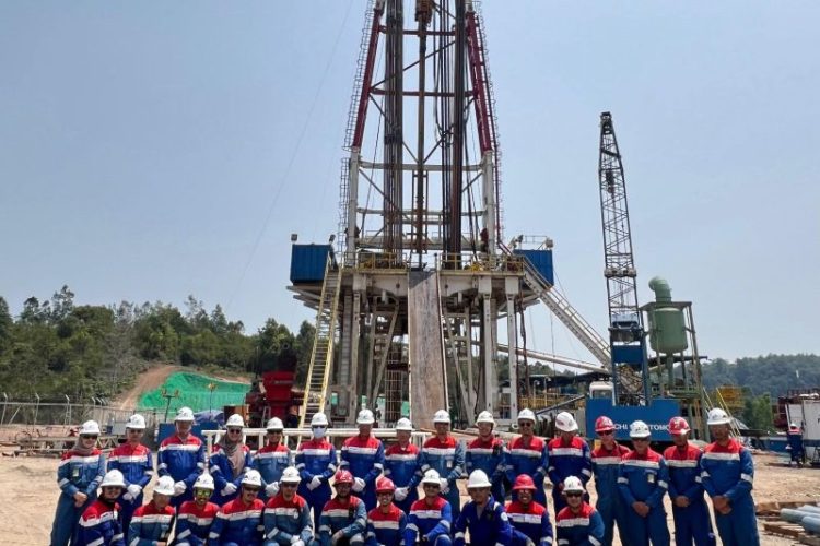 PGE mulai pengeboran sumur kedua untuk PLTP Lumut Balai Unit 3