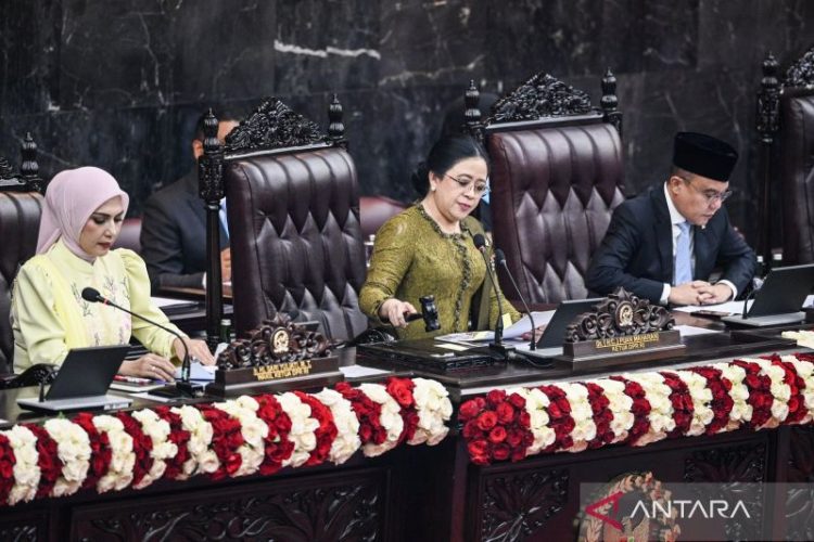 DPR selesaikan 16 RUU sepanjang tahun sidang 2025–2026