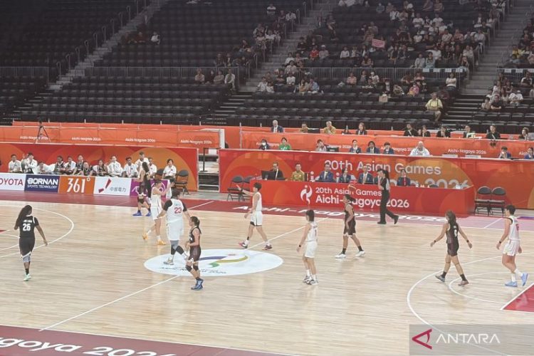 Takluk dari China, basket putri Indonesia tetap maju ke perempat final