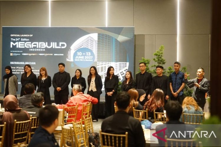 Megabuild Indonesia 2027 integrasikan peluang pasar industri bangunan