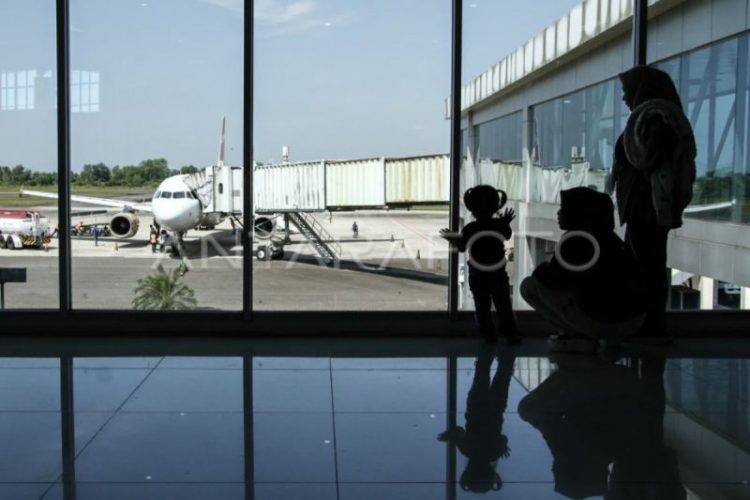 Bandara Tjilik Riwut di Kalteng mulai layani kembali penerbangan