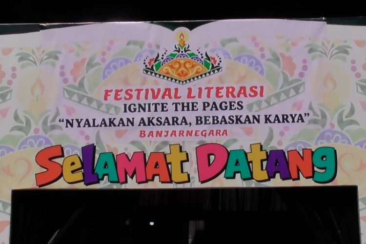Festival Literasi Banjarnegara, bangun budaya baca dan hasilkan karya