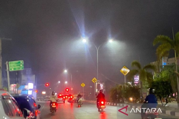 BMKG: Waspada sebaran kabut asap di Sultra hingga 22 Oktober