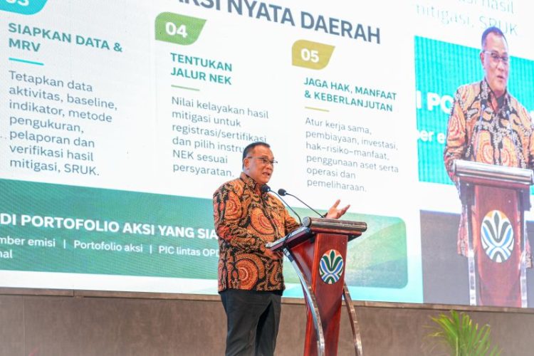 Menteri LH: Potensi karbon dapat berikan manfaat bagi masyarakat
