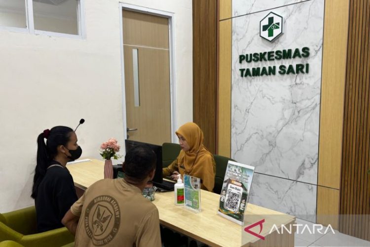 Pramono resmikan Puskesmas Taman Sari dengan fasilitas lebih lengkap