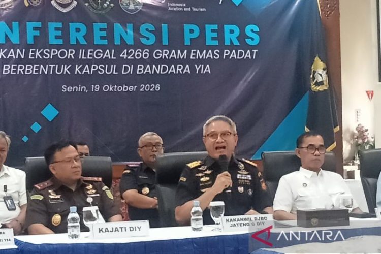 Hukum sepekan, 4.226 gram emas diamankan hingga ketamin 1 ton