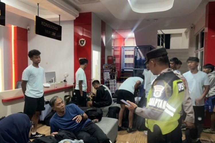 Polresta Batang amankan pelaku perusakan bus tim Persib Bandung