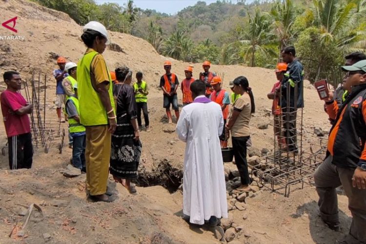 Pembangunan PLTS di Pulau Palue untuk perluas akses listrik bagi warga