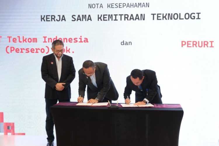 Peruri-Telkom jajaki kerja sama teknologi kriptografi tahan kuantum