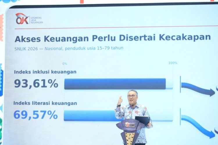 OJK: Pembukaan akun keuangan pada BIK 2026 capai 27,73 juta