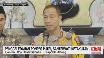 VIDEO: Penggerebekan Ponpes Putri, Santriwati Ketakutan