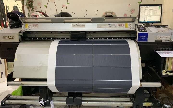 Mesin digital printing format lebar Epson