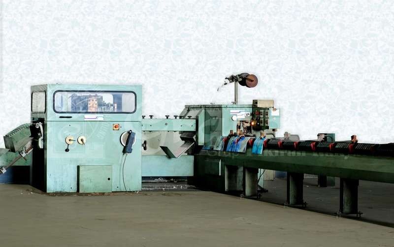 Mesin finishing produksi cetak Granesia